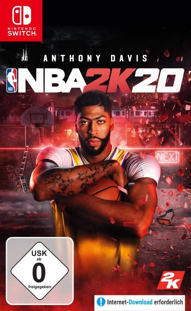 Take Two NBA 2k20 Switch (CIAB) Keine Altersbeschränkung