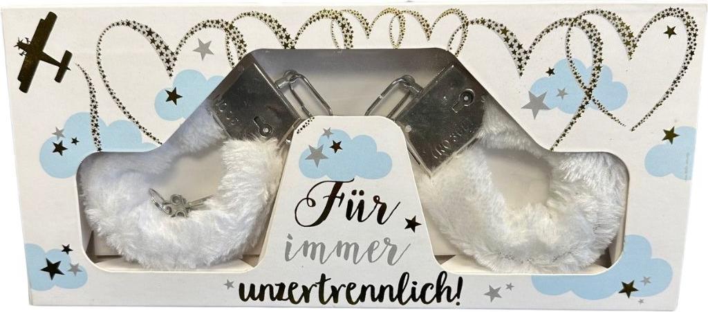 Hals-ueber-Krusekopf GmbH Spaßgeschenk Handschellen 166002