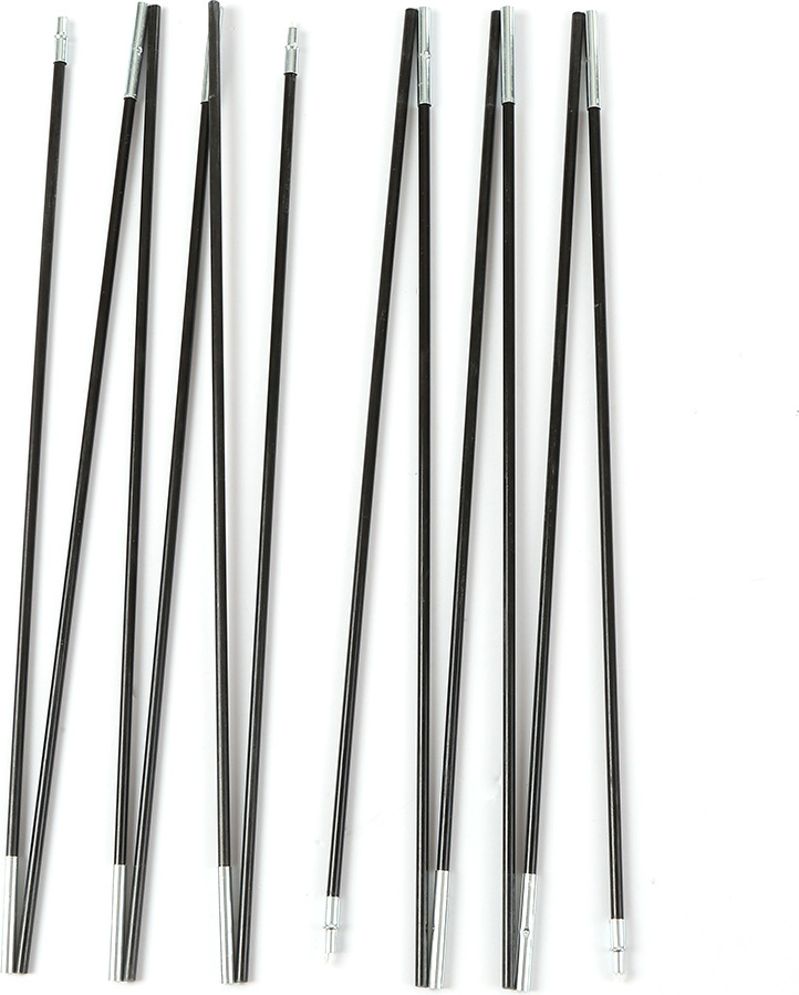 TOMSHOO Zeltstange Glasfaser Ersatzzeltstange Kit