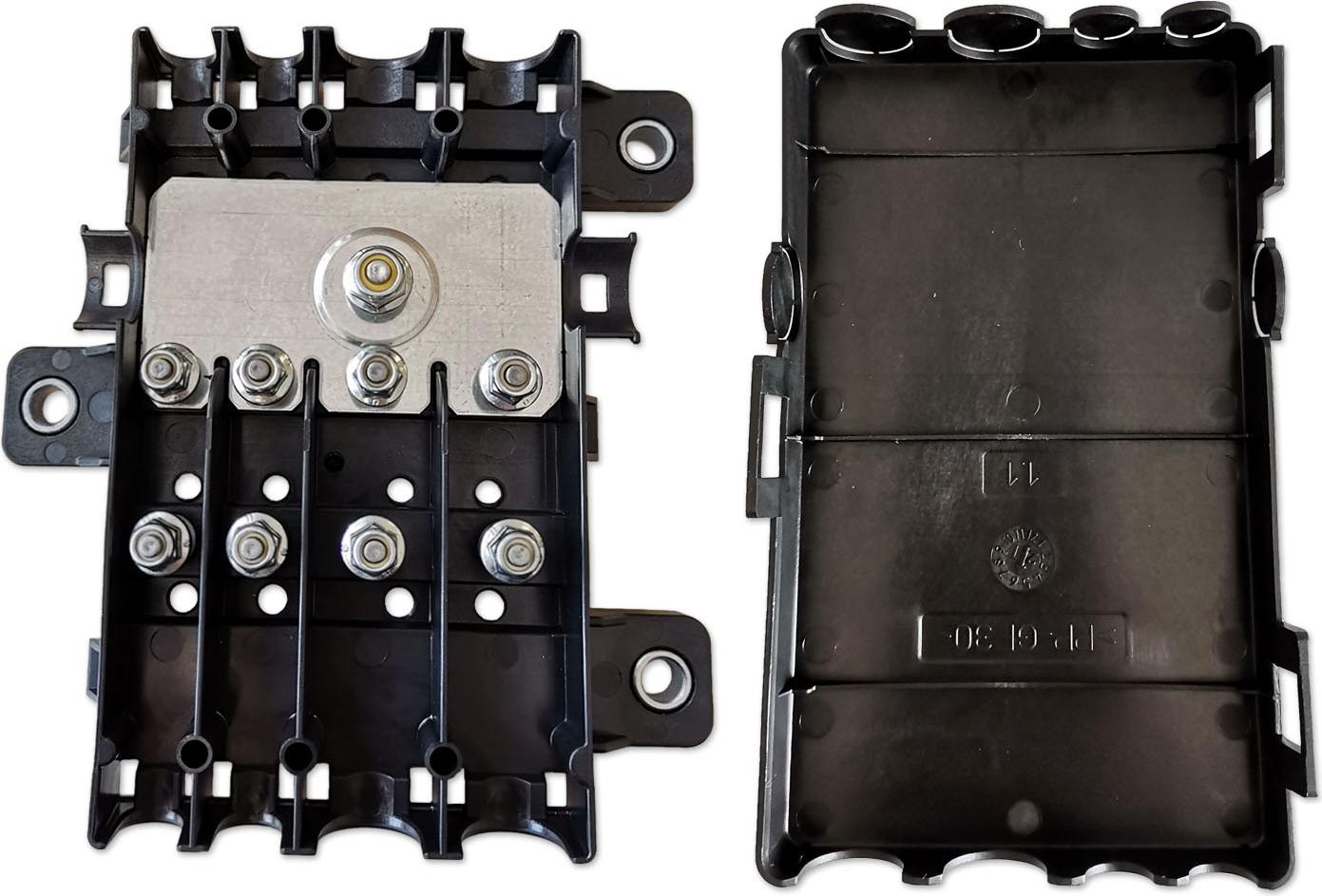 MIDI Sicherungshalter 4-fach – Verteiler für 12V/24V Bordnetze | MTA 0300552