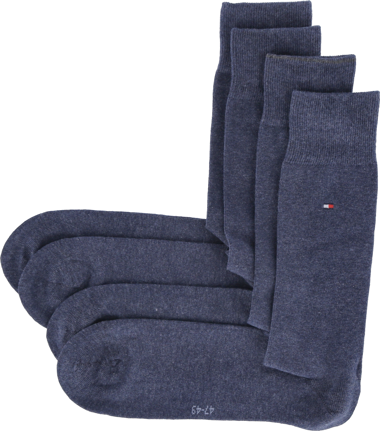 Tommy Hilfiger calze uomo business 2 paia 371111 tinta