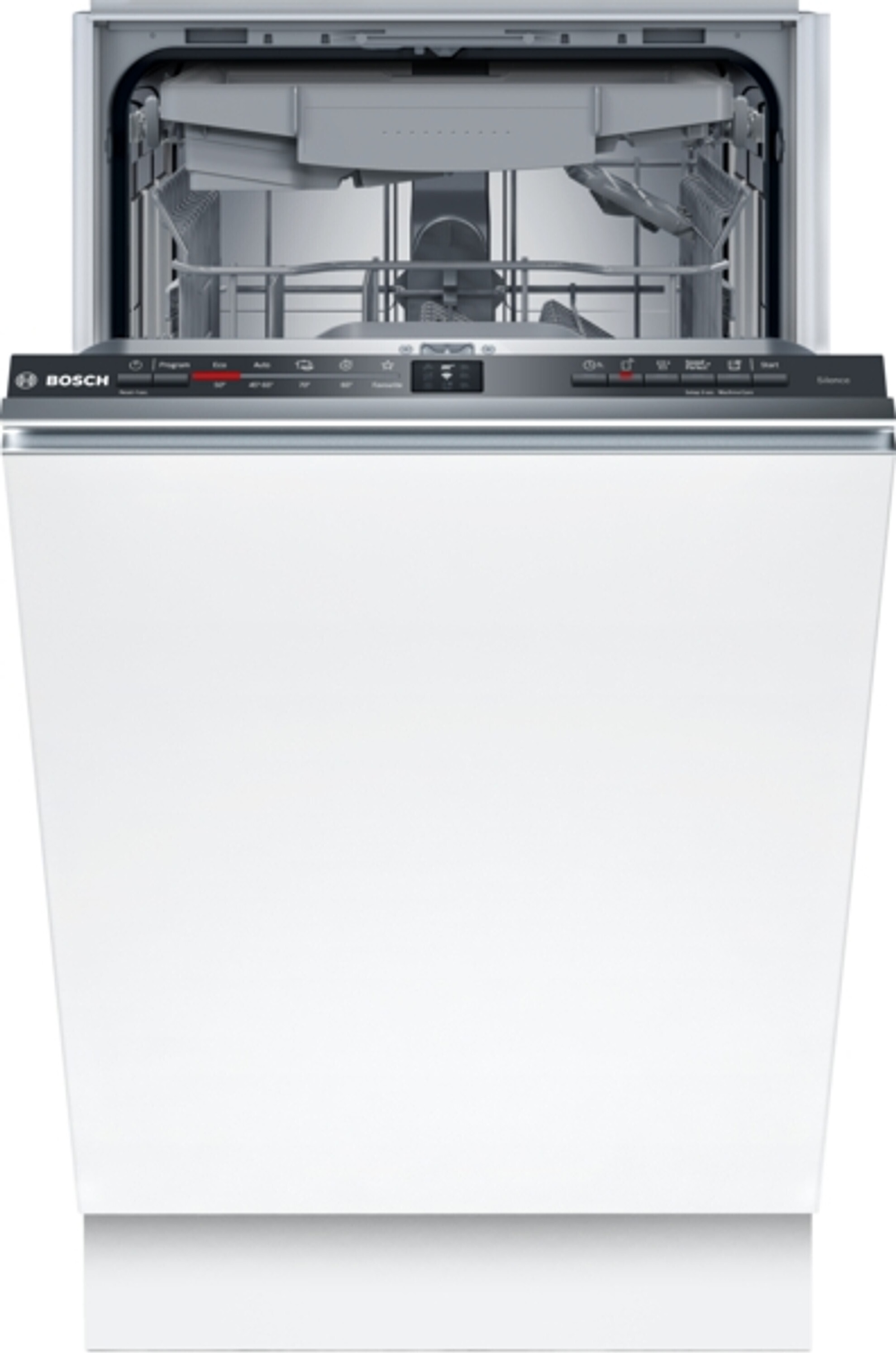 Bosch SPV2HMX42E, séria 2, plne integrovaná umývačka riadu, 45 cm
