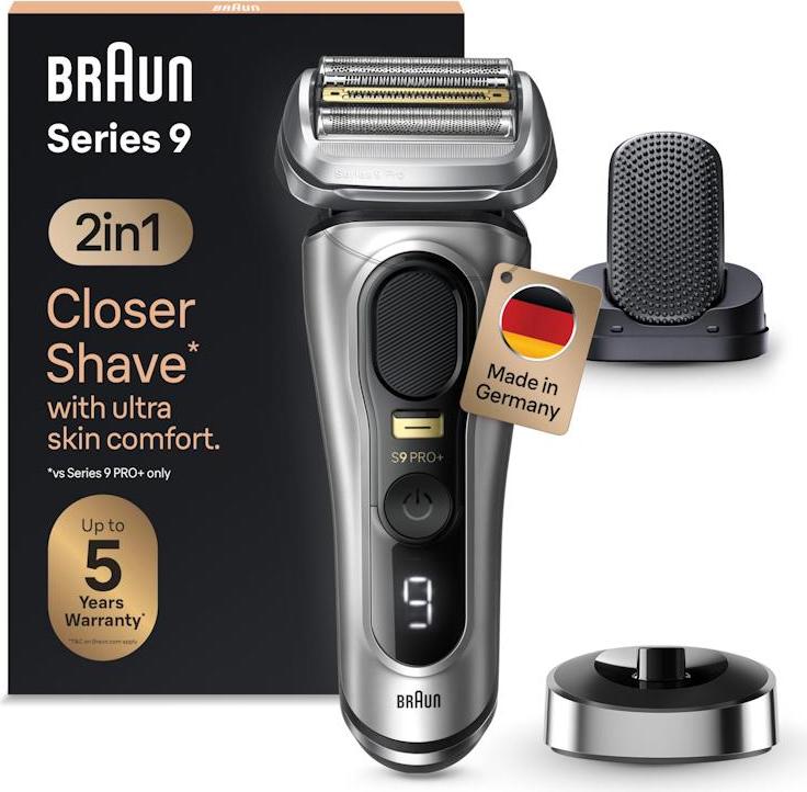 Braun Series 9 Pro+ Rasierer Herren Elektrorasierer 5 Pro Rasierelementen Mens Hochleistung