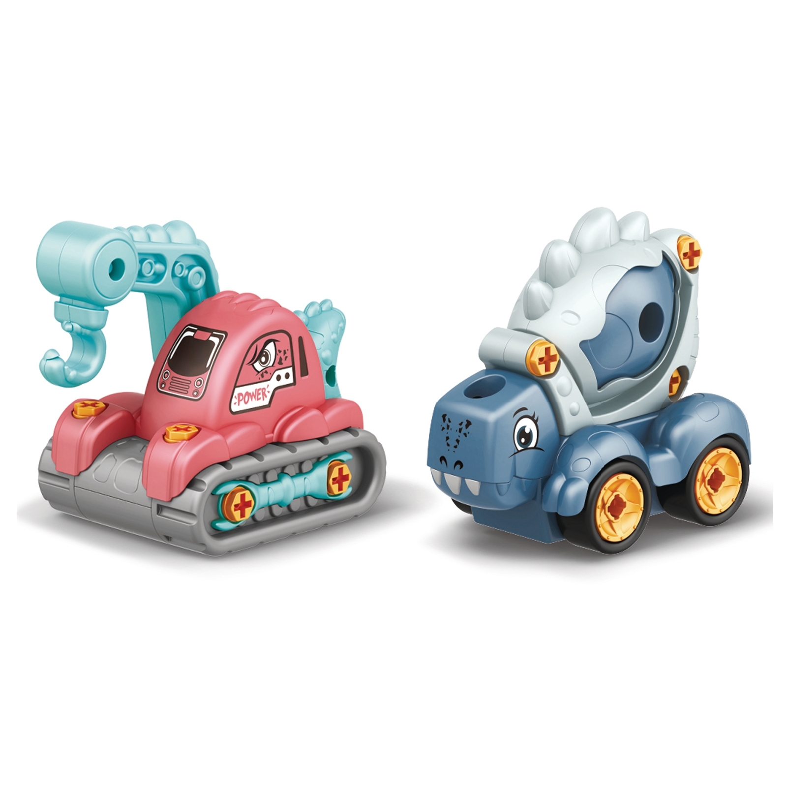 kaufland spielzeug Auto Dino, Bagger 2 Stück, sortiert Spielzeug | Kaufland.de