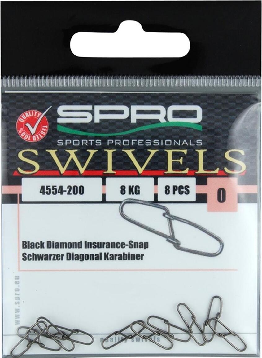 Spro Diamond Insurance Snap Gr.02