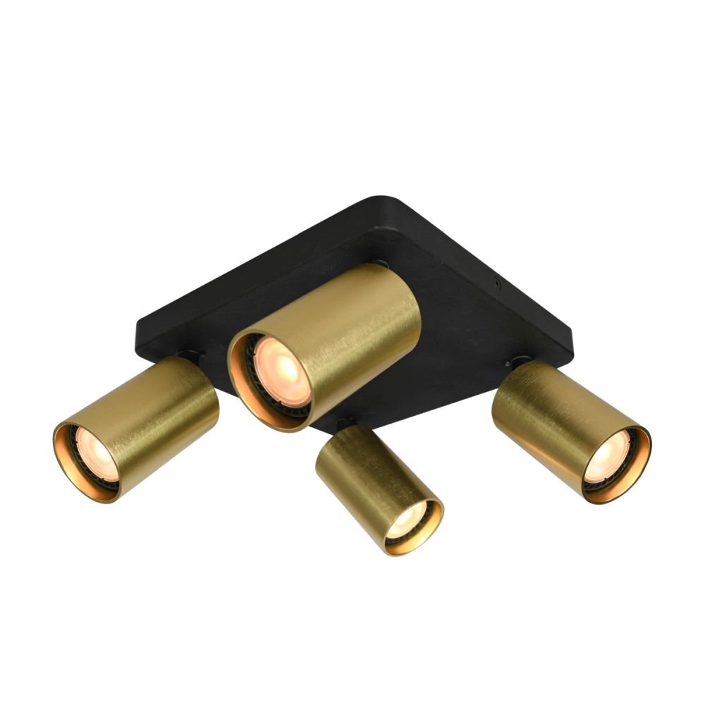 Strahlerlampe NESTO SPL-23436-4S-BK-BRSS Italux