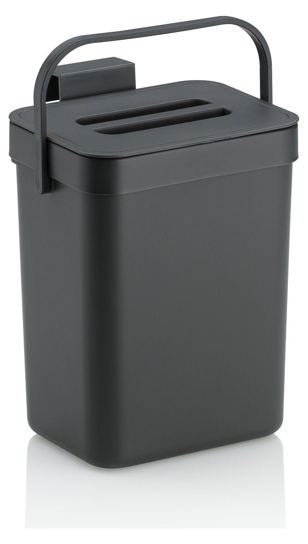 Biotonne, Kunststoff, 2,3 l, 15,5 x 12 x 20,5 cm / Kela