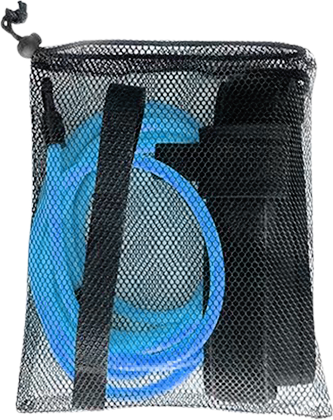 Stuttg Schwimmtrainingsgürtel Gute Zähigkeit sehr belastbar ohne Verformung Nicht-Rutsch-Anti-Break-Krafttraining mit Aufbewahrungsbeutel Schwimmtrainingsfestigkeit Band Schwimmlernmittel-Blau 3731647@Stuttg