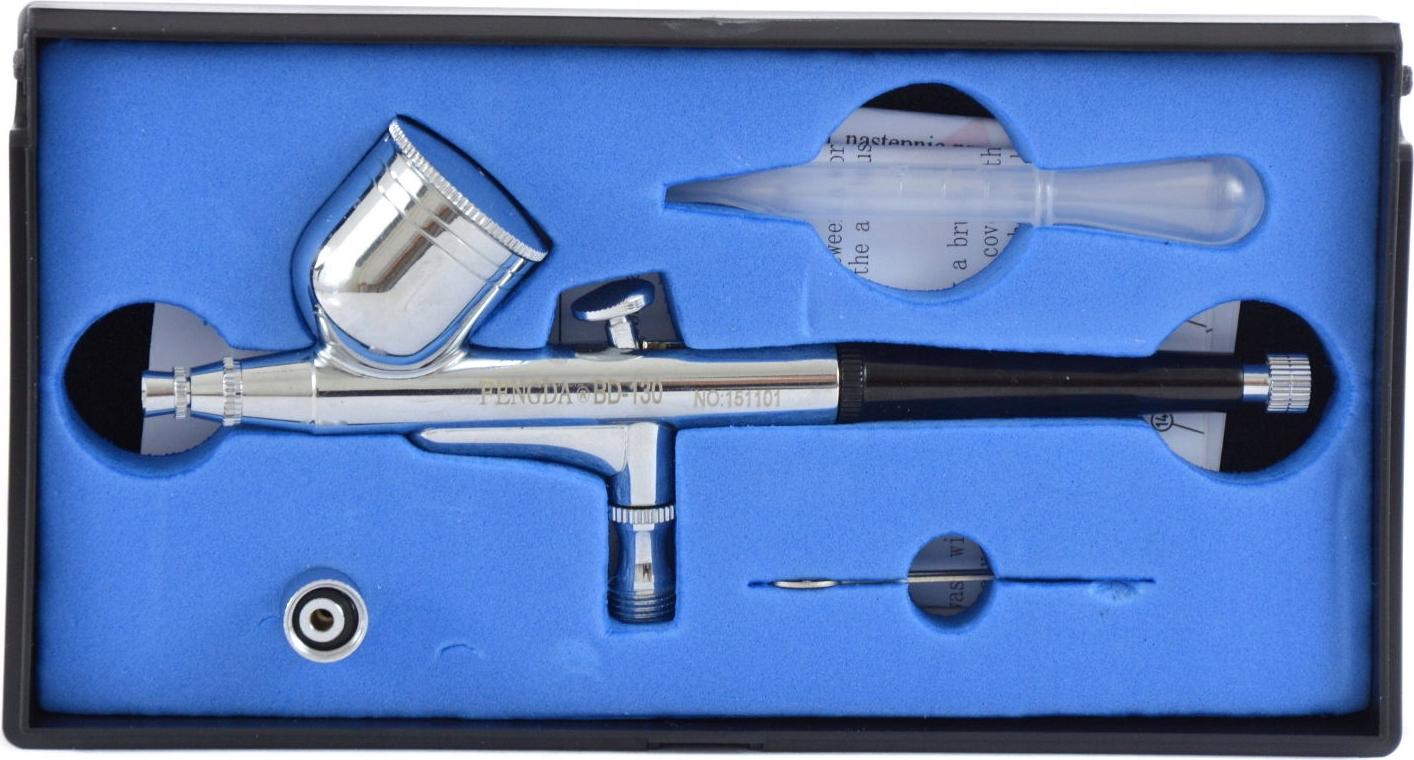 Fengda Airbrush-Malereipistole Präzise 0,2 Mm