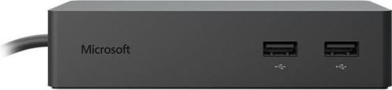 Microsoft Surface Dock, Microsoft, Surface Pro 3, Surface Pro 4, Surface Book, Microsoft Surface Cover, Schwarz PF3-00006