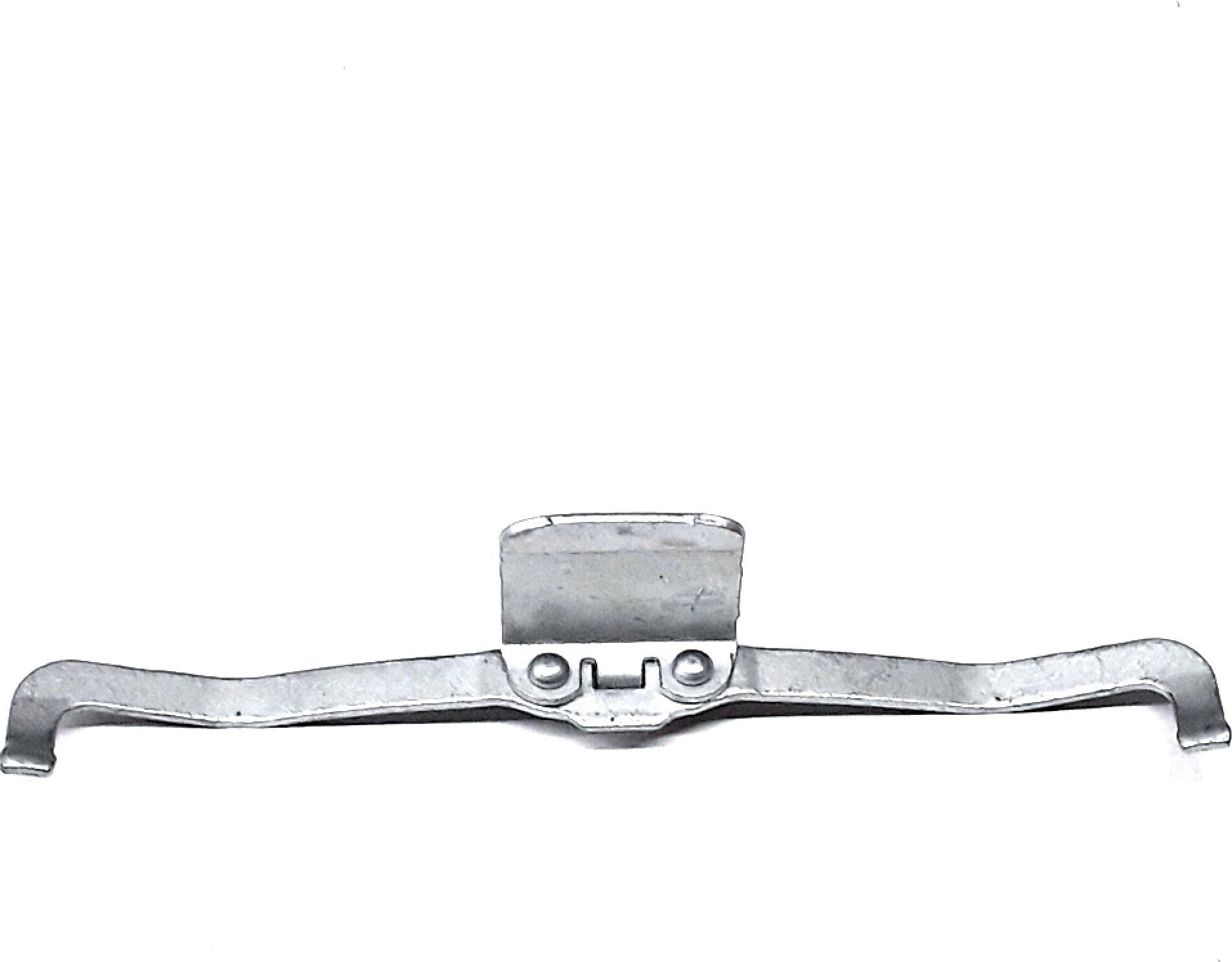 VOLVO C30 C70 S40 V50 V40 vorne Bremssattelfeder 16,5" OE 30683271