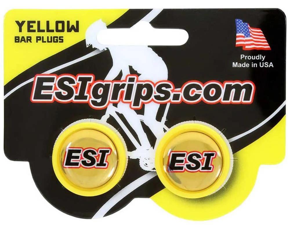 ESIGRIPS Lenkerendkappen - ESI - Gelb BP1YL