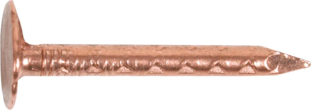Drakena Schiefernagel Dachpappennagel Kupfer 2,8 x 35 mm 2,5 Kg 48328035530200