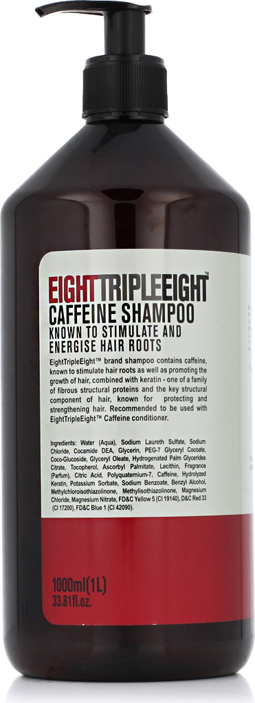 Eight Triple Eight Caffeine Shampoo 1000 ml