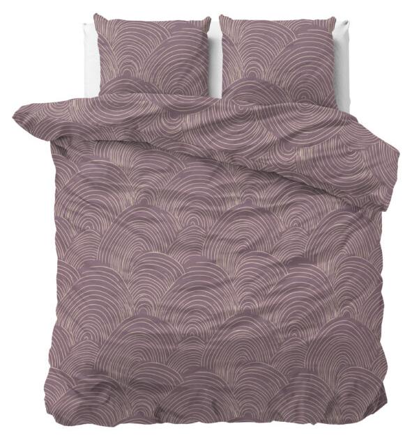 Royal Textile Schlafenszeit Traumlandschaft lila 200 x 200/220 cm