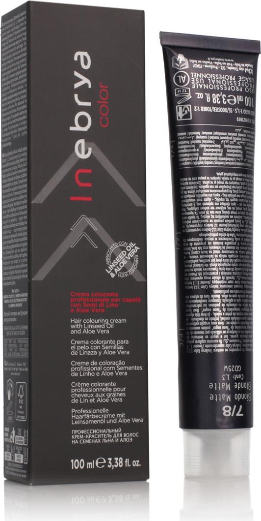 Inebrya Color Matte 7/8 Blonde Matte 100 ml