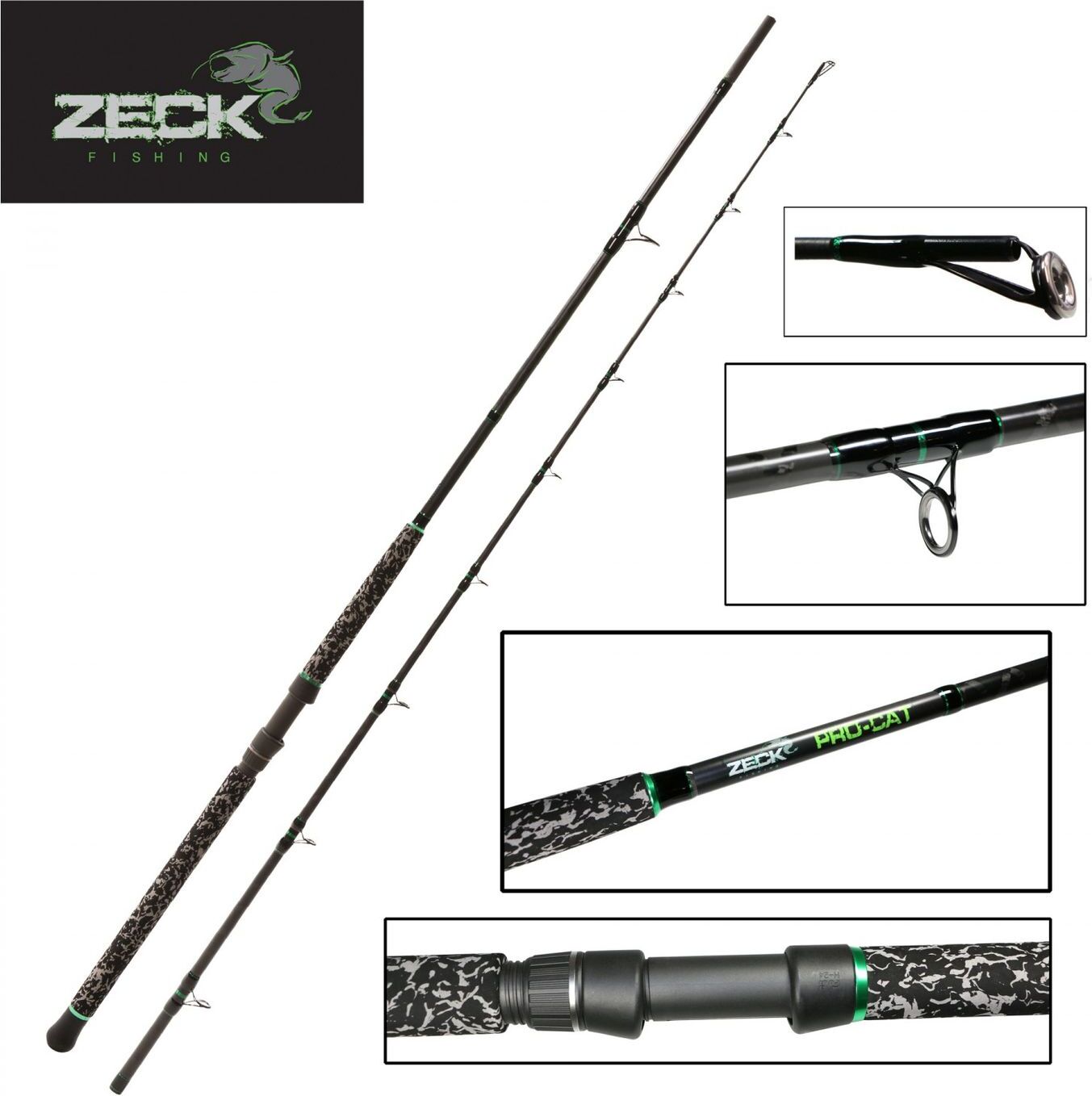 Zeck Fishing Zeck Pro-Cat Ruten Wallerruten 3,00m 400g 100300