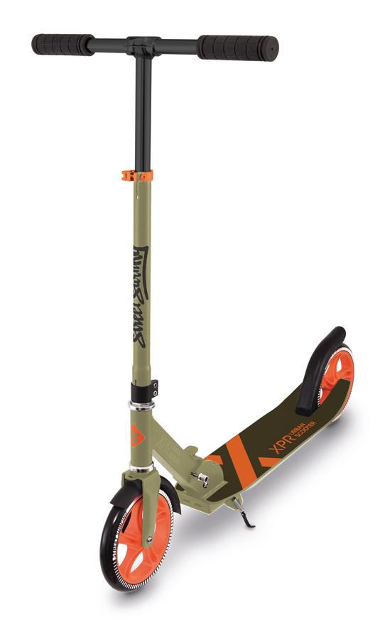 Street Surfing URBAN XPR Scooter – Brown Orange