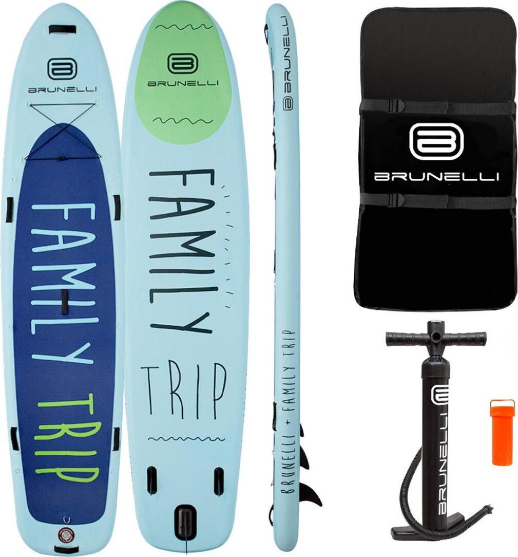 BRUNELLI 12.0 FAMILY TRIP SUP Board Stand Up Paddle Familien Board 365x86x15cm