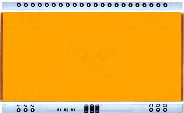 TNE 1x Beleuchtung Verwendung: EADOGM204 66x40,2x3,6mm EA LED66X40-A Displayzubehör LED _1GH_EALED66X40-A