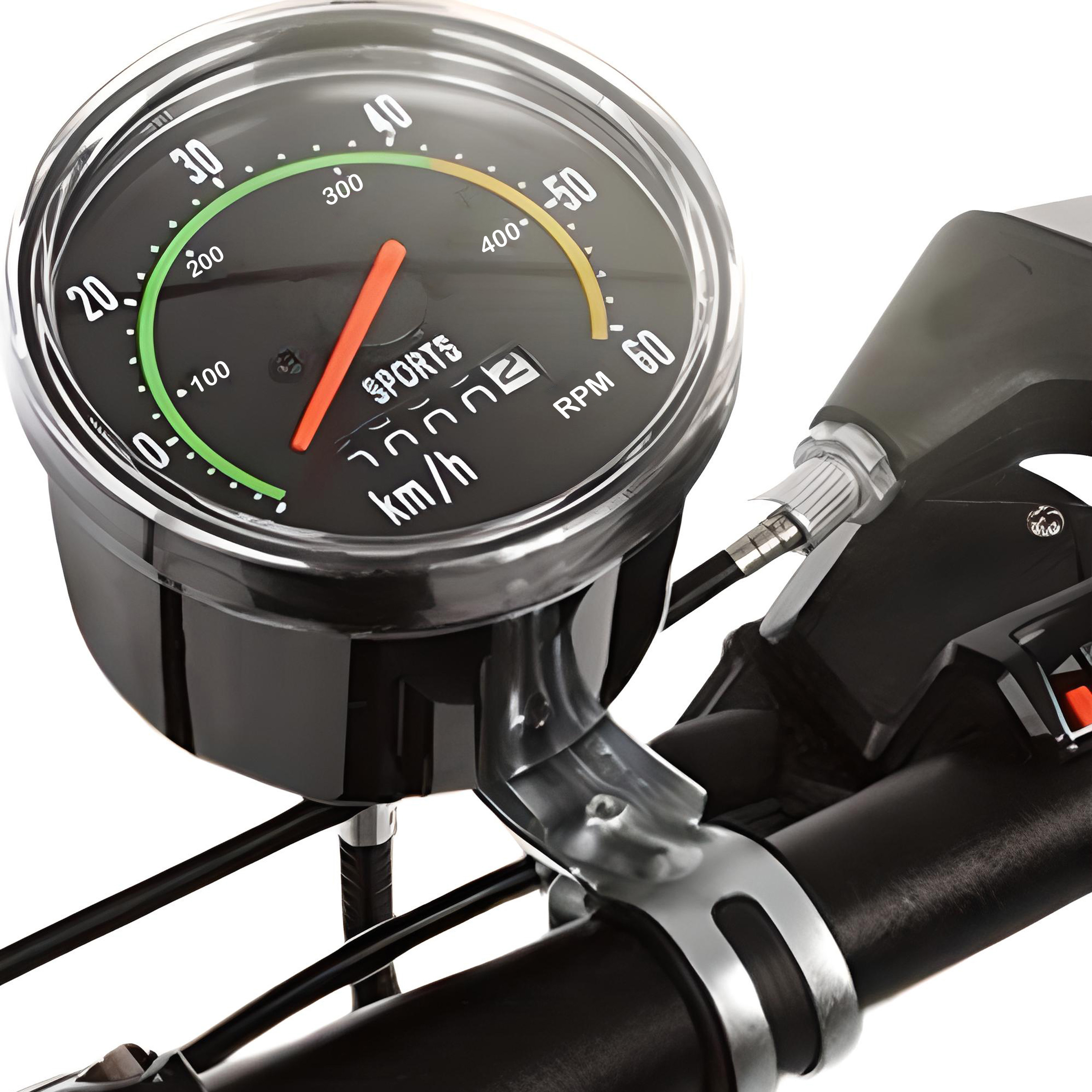 Fahrrad Automatische Puls Geschwindigkeit Anzeige Tachometer LCD