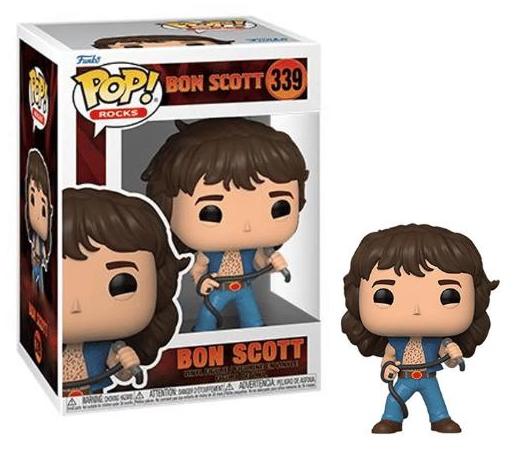 FUNKO POP! - Music - ACDC Bon Scott #339 72564