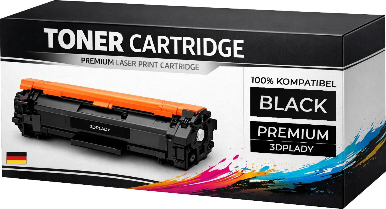 3DPLADY Toner kompatibel für HP CF400A / Cartridge 045K(201A) Color LaserJet Pro M252dw/M252n Color LaserJet Pro MFP M277dw/M277n/M277c6/M274nCanon i-SENSYS LBP-611cn/613cdw i-SENSYS