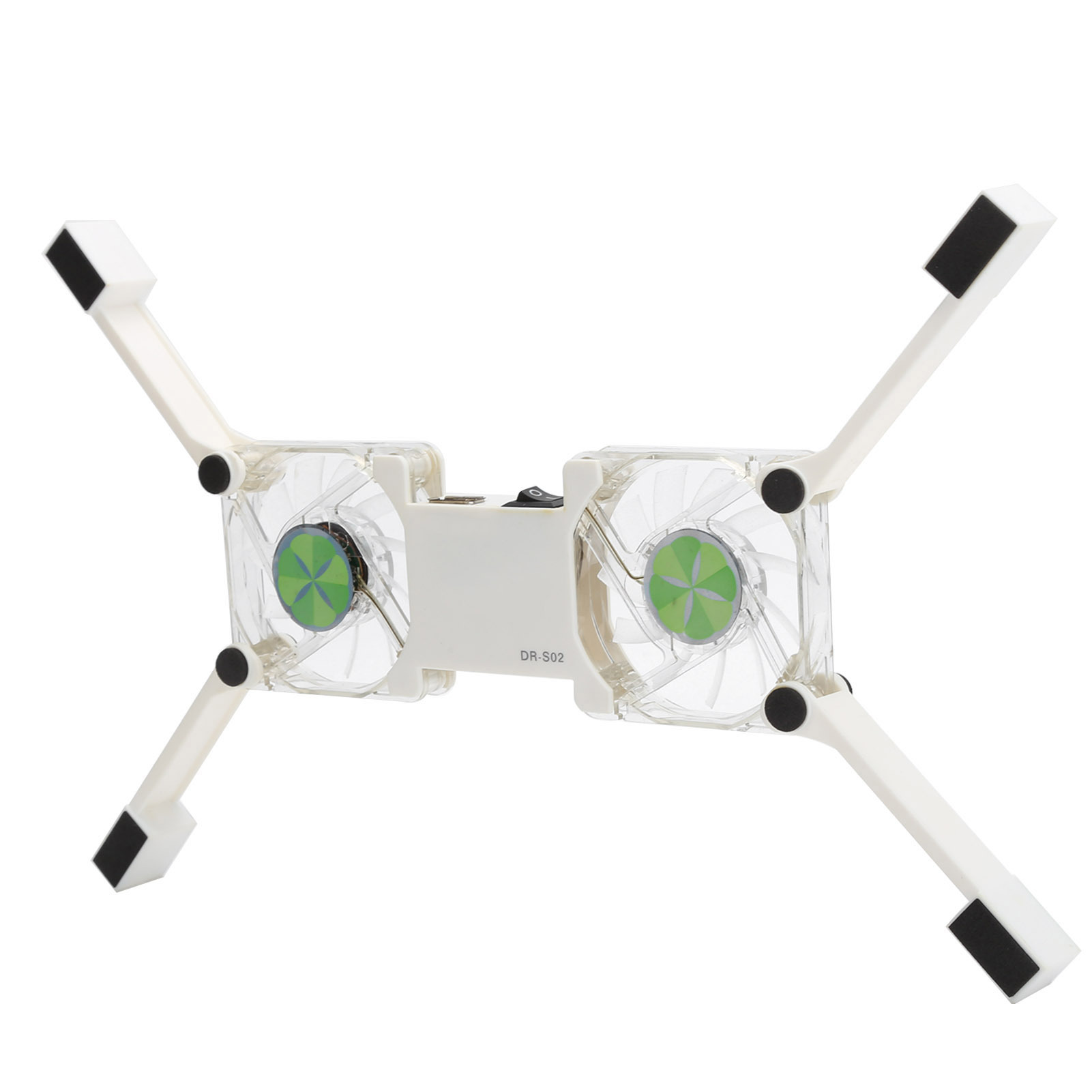 Cocosity Laptop-Kühlkissen, Notebook-Lüfter-Kühler, PC-Radiator-Kühler, klappbarer Laptop-Kühler, USB-Kühlkissen, Laptop-Kühlständer