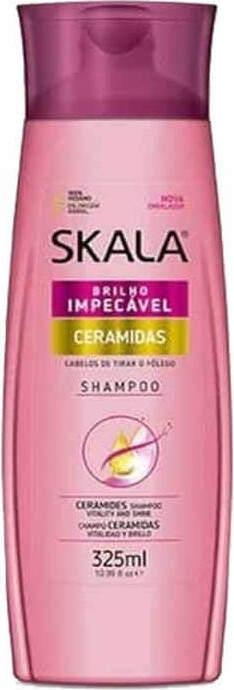 Skala Medica Skala Ceramide Tadelloser Glanz Shampoo - 325ml 781410