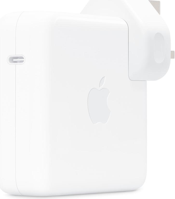 Apple USB-C-Netzteil 96W - Typ G - Stecker für Großbritannien - Weiß