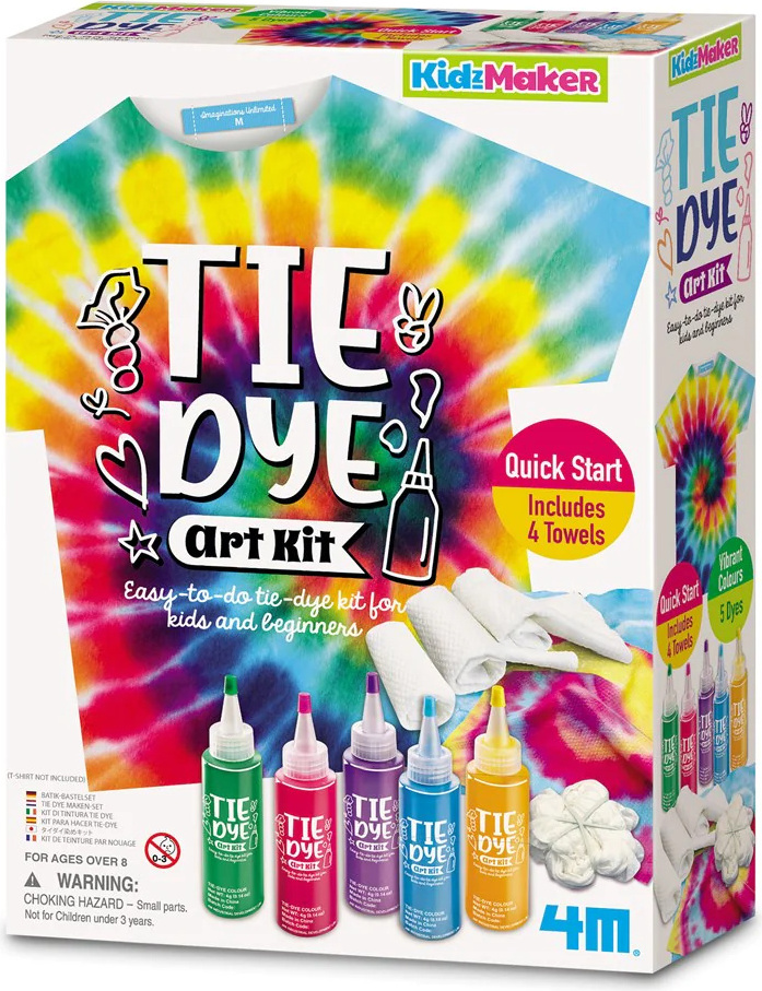 4M Kreativset - Textilfärbung Tie Dye Art 00-04787