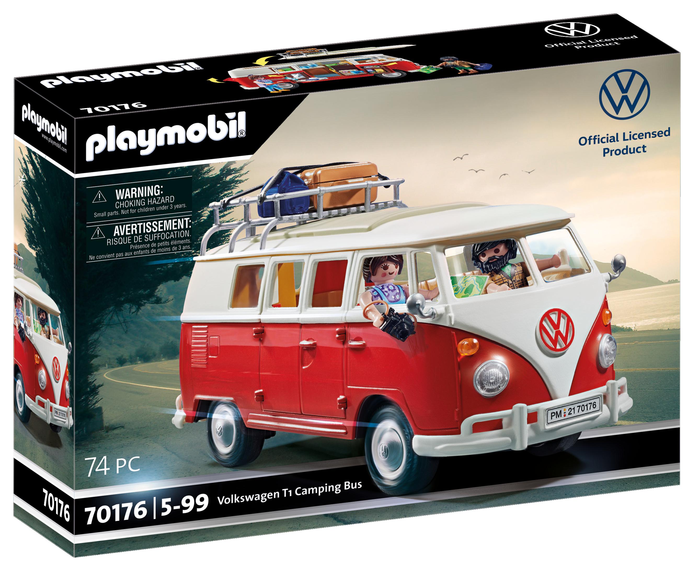 Playmobil 70826 Volkswagen T1 Camping Bus Special Edition Limitierte VW Bulli 