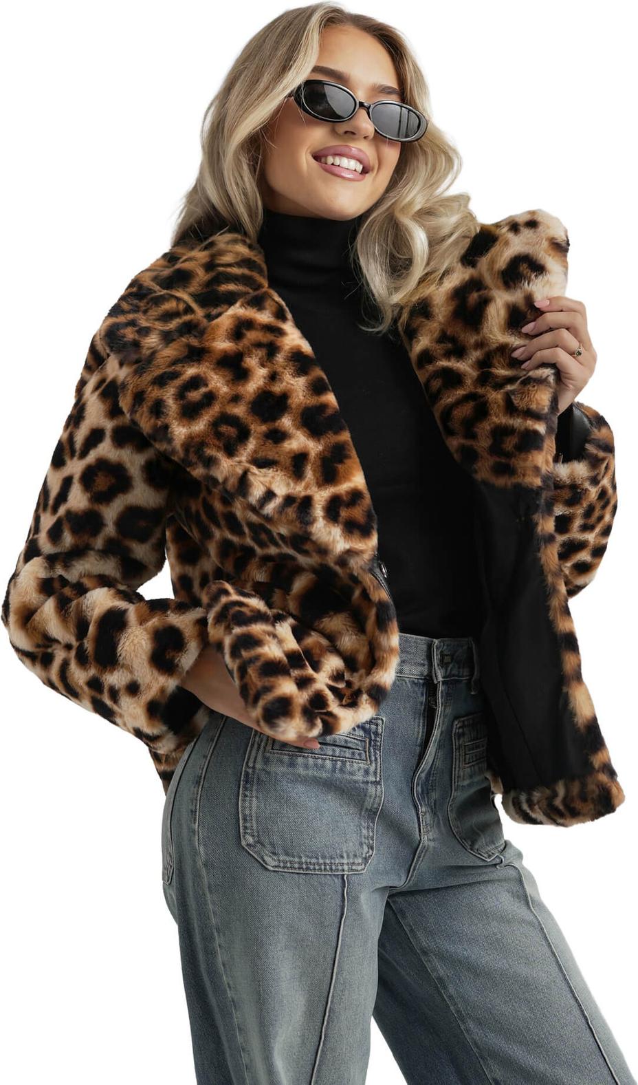 Damen Jacke Beige-Braun OZONEE JS/61M8500/158 M