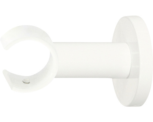 MyDeco Träger 1-läufig für Rivoli weiß Ø 20 mm 65386