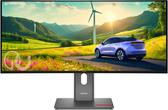 Lenovo ThinkVision P34WD-40, 86,4 cm (34"), 3440 x 1440 px, Wide Quad HD, LCD, 6 ms, Čierna