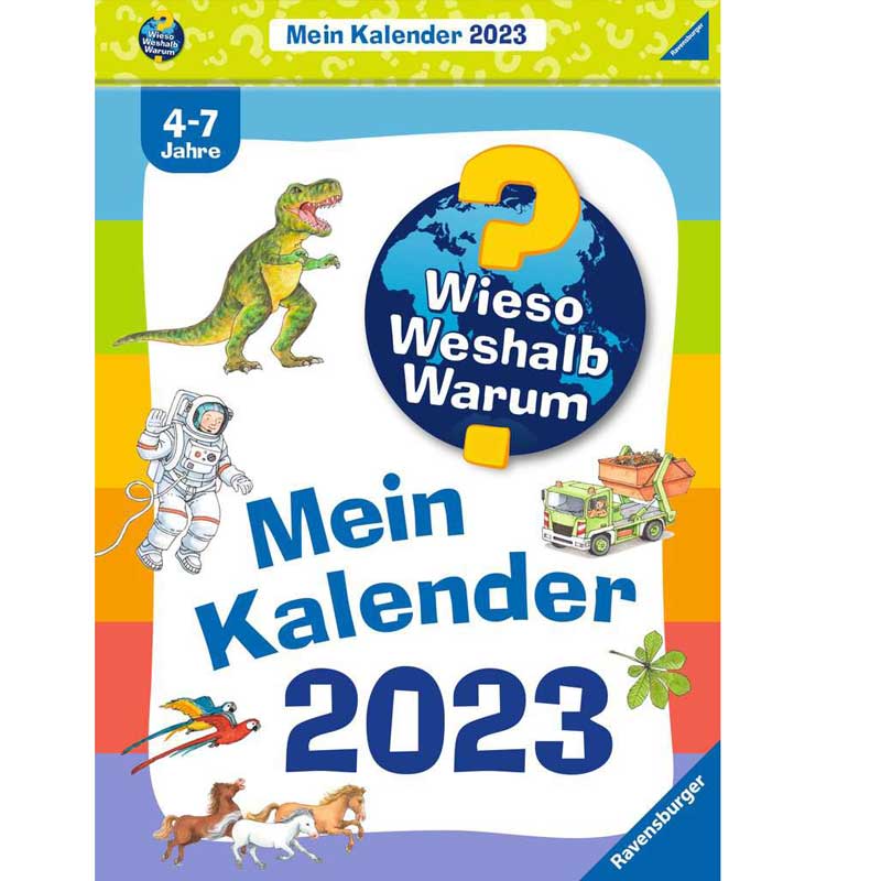 Wieso? Weshalb? Warum? Mein Kalender 2023  Kaufland.de