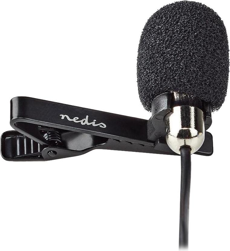 Nedis Mikrofon | Verwendet für: Desktop / Notebook / Smartphone / Tablet | Verkabelt | 1x 3,5 mm
