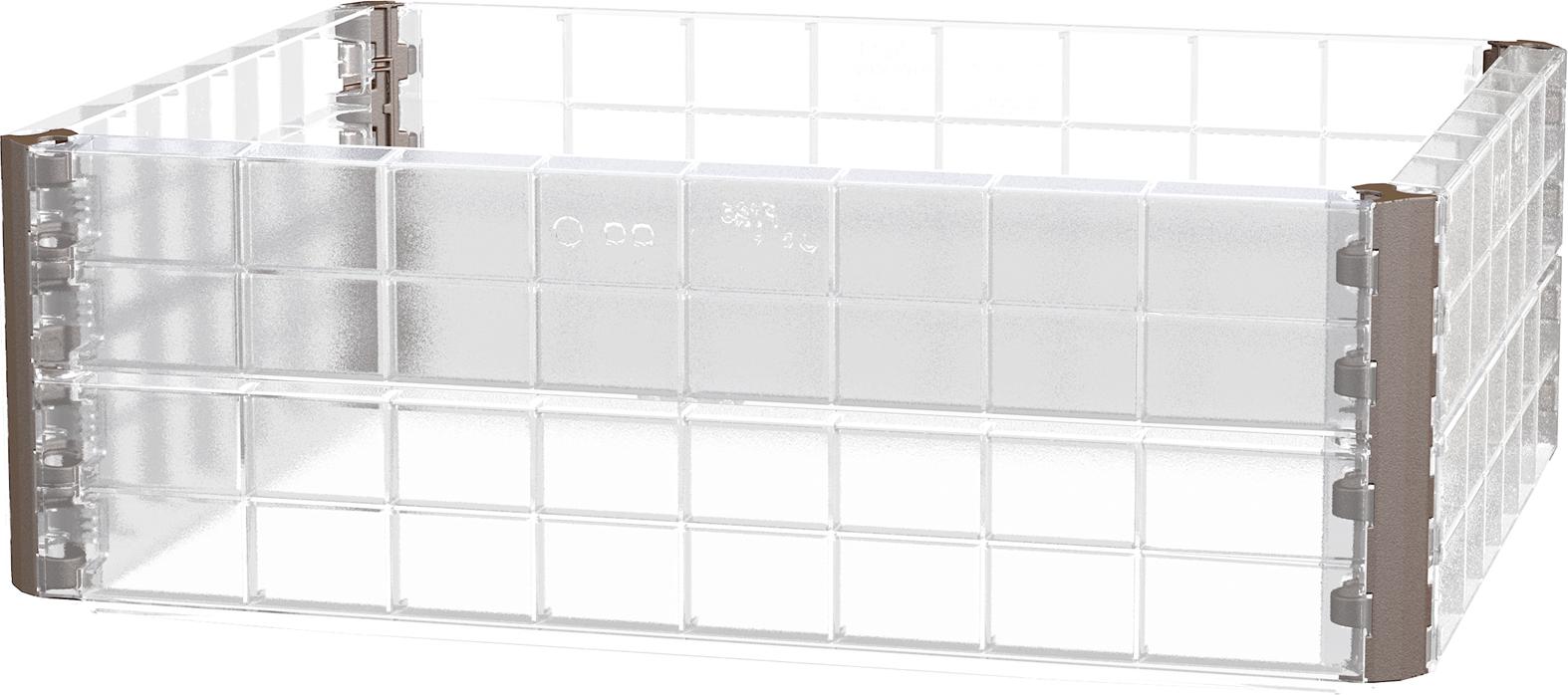 Graf GARANTIA ERGO QUADRO M Wachstumsmodul passend für Garantia ERGO Hochbeet-Systeme 645113