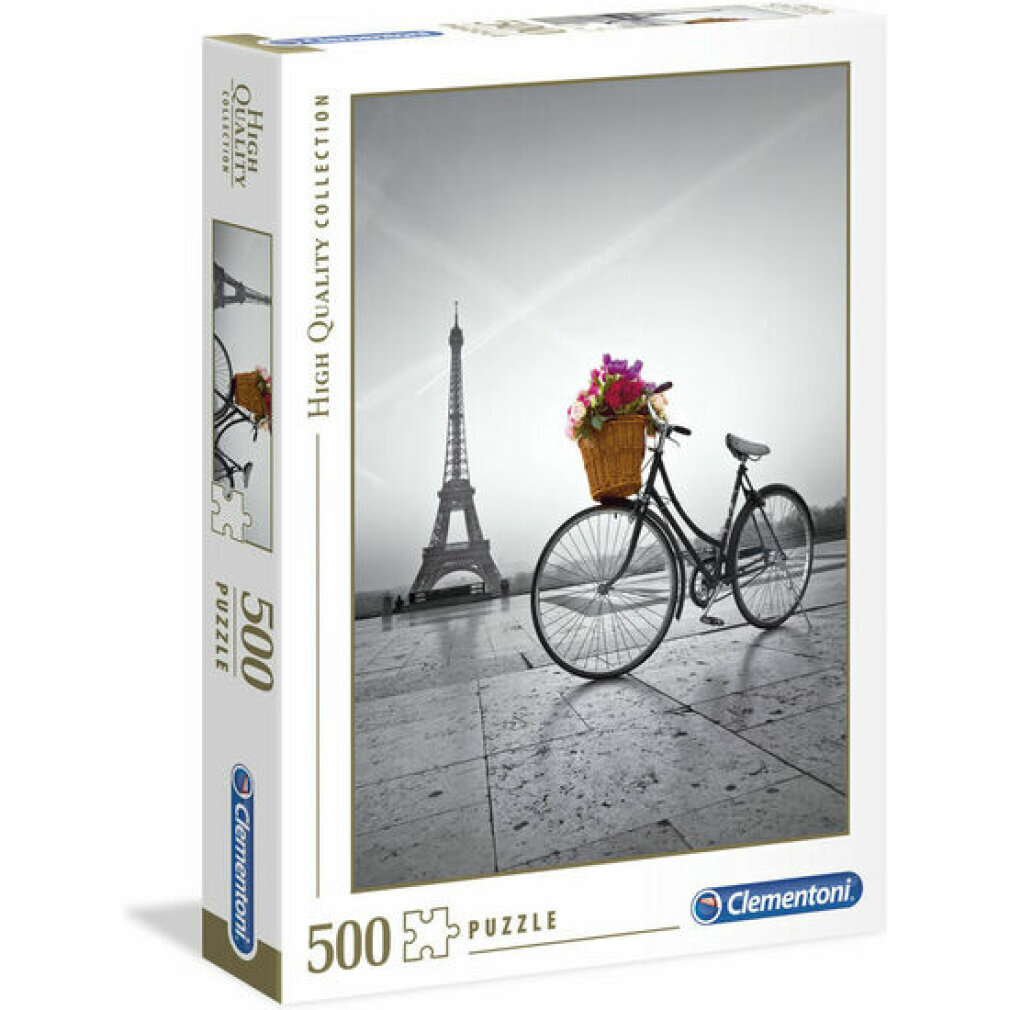 Clementoni Jigsaw Puzzle Collection - Getting Ready for Christmas 1000 Pieces - Puzzle for Adults 14-99 Years, Gift for Men/Women, Made in Italy, 81504