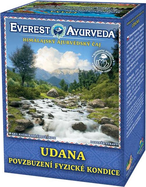 Everest Ayurveda Udana - Stimulation der körperlichen Fitness, 100g