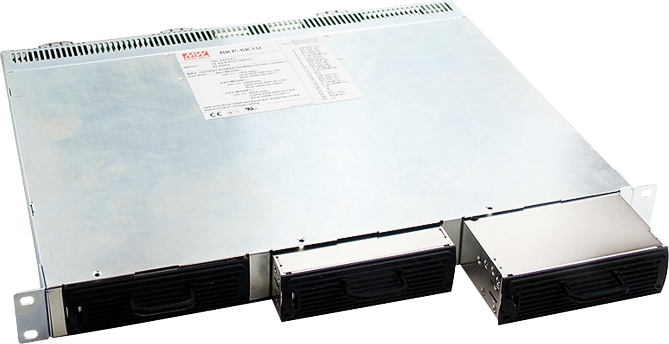 Mean Well MEANWELL RKP-1UT - 19Zoll 1HE Rack für RCP-2000