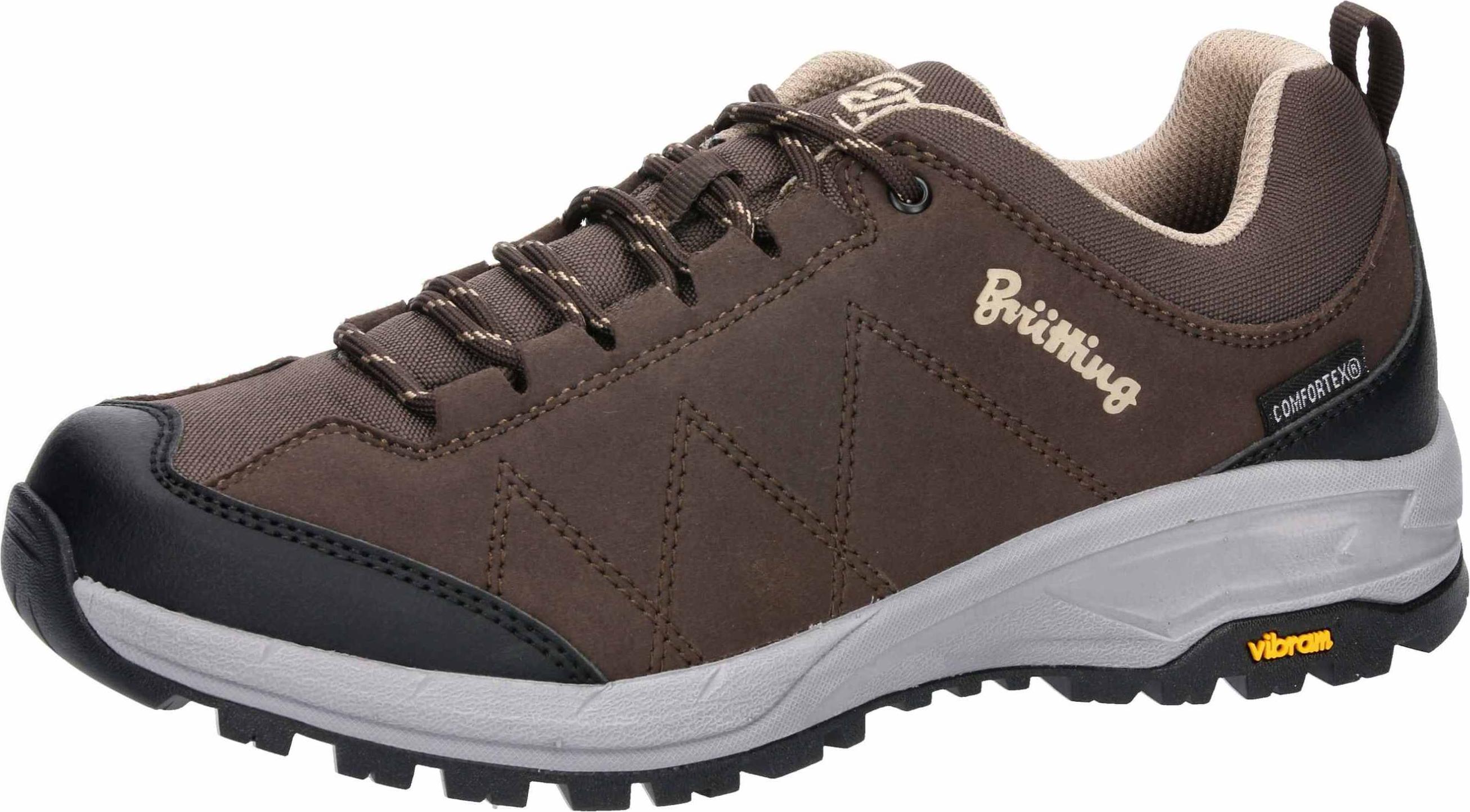 Brütting Outdoorschuh Kansas für Wanderungen und Outdoor-Aktivitäten bei jedem Wetter, Größe 43 211506-43