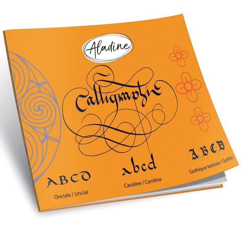 Aladine Heft für lateinische Kalligraphie
