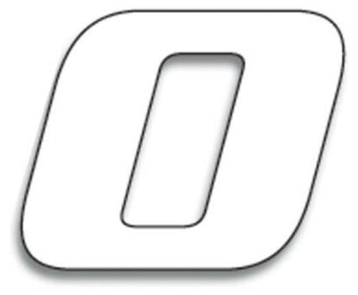 Blackbird Rennnummern Weiss 0