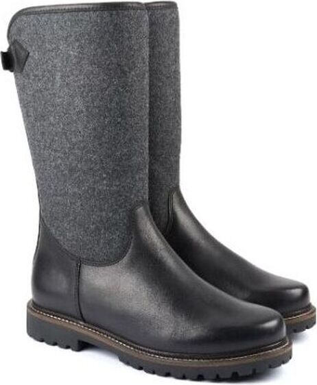 dirndl + bua Damen Winterstiefel 23593-4.5, 23593-5, 23593-5.5, 23593-6, 23593-6.5, 23593-7, 23593-7.5, 23593-8 DIR-1042 schwarz 6 [Schuhe UK Frau]