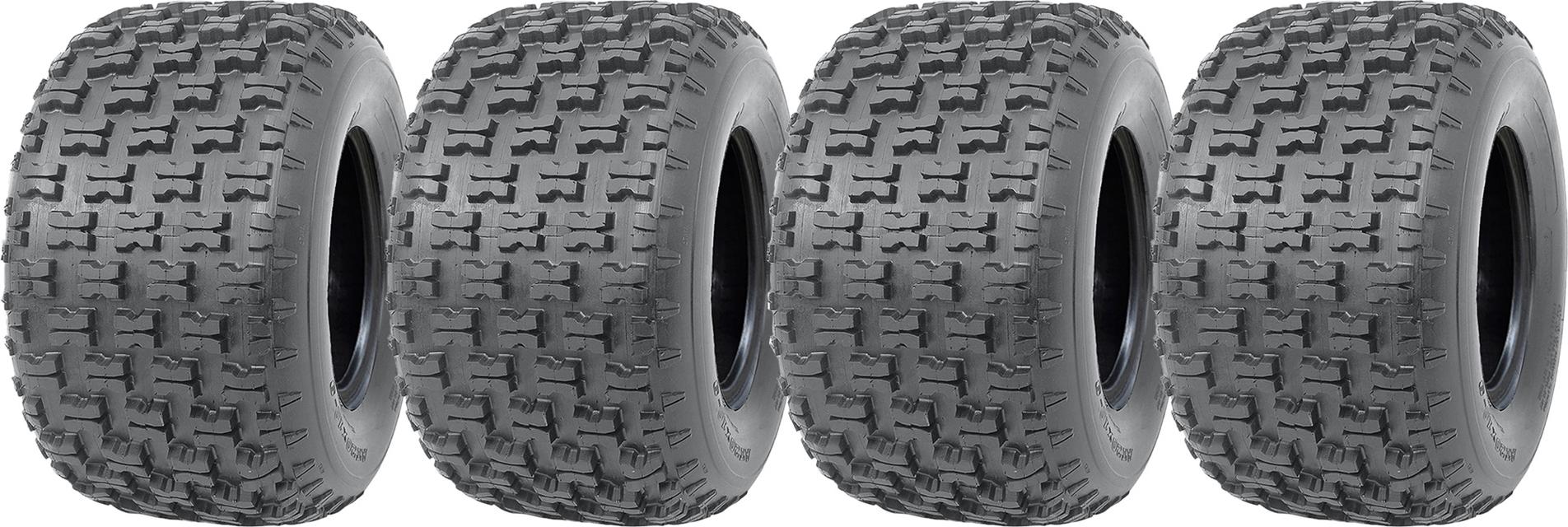 pneumatiky 20x10.00-9 Slasher ATV Quad Wanda P336 E-Marked Road Legal Race (sada 4 kusov)