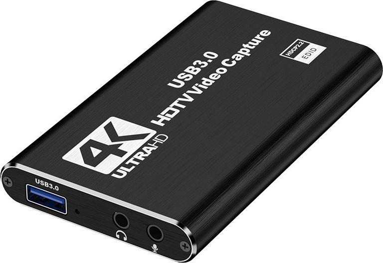 INF USB 3.0 Video Capture Card 4K - Spiel, Live-Streaming, Aufnahme 387285