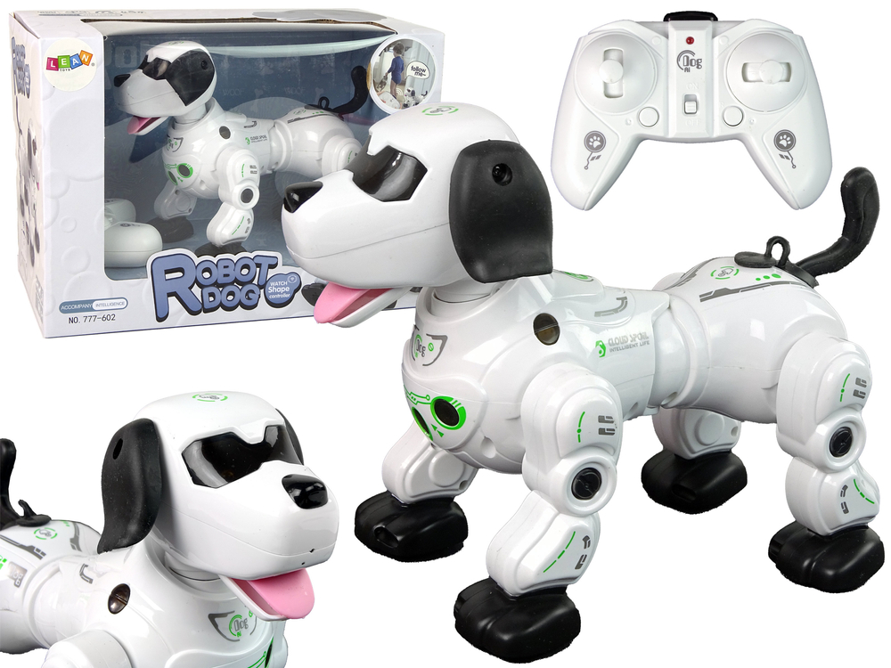 ALLCELE Jouet Pour Enfant, Chien Robot Télécommandé Programmable Et Dansant Avec Son Interactif Cadeau Pour Enfant Garcons E Amz