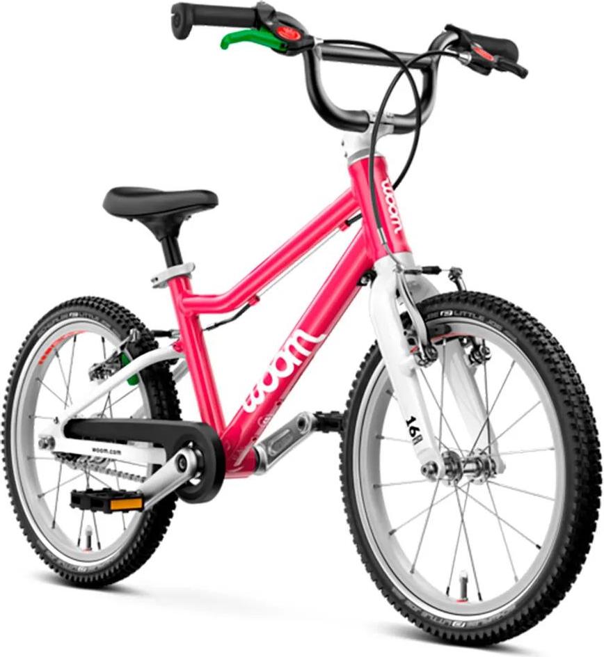 woom GO 3 Automagic Kinderfahrrad 16" hot pink 100878-0000-4005