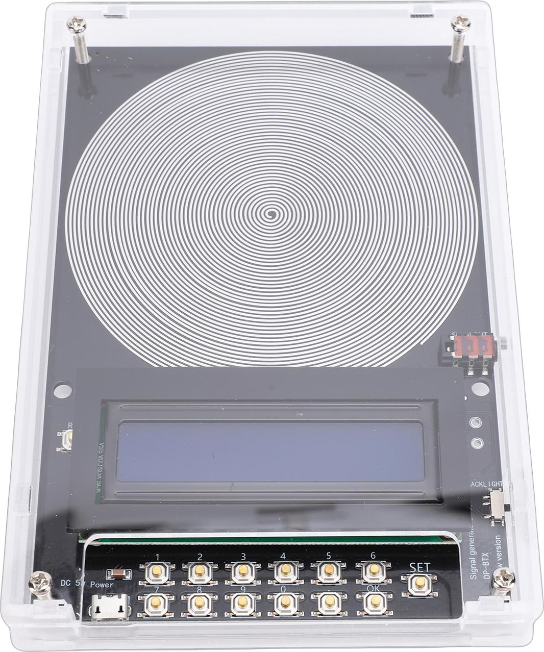 KKmoon Schumann-Wellen-Generator 7.83Hz Frequenzgenerator Einstellbar 0.01-299000Hz Reine Sinuswelle Rechteckwelle Resonator Schumann-Wellen-Verstärker-Nature's K_1021250084112_251224_95612